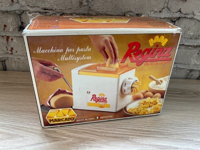 Vintage Regina Atlas by Marcato Manual Pasta Extruder Machine Italy