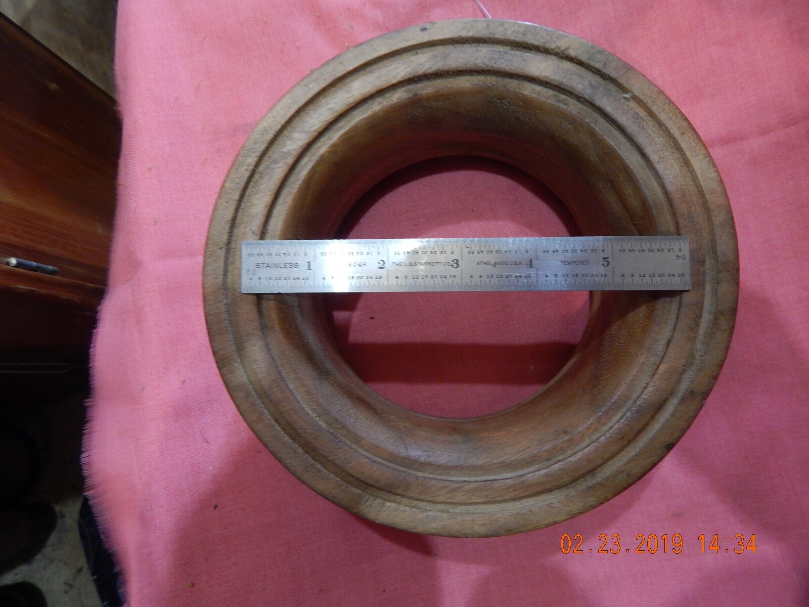 5 LINE WINDERS 4 WOOD, 1 METAL