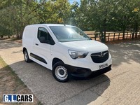 2019 Vauxhall COMBO CARGO 2000 1.6 Turbo D 100ps H1 Edition Van PANEL VAN Diesel