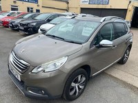 Peugeot 2008 1.6 HDI ALLURE ESTATE Air Con Grey 2015