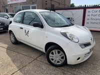2009 Nissan Micra 1.2 16v Visia 3dr HATCHBACK Petrol Manual