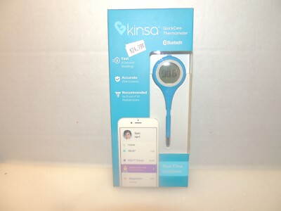 Kinsa Quick Care Thermometer-Blue Tooth