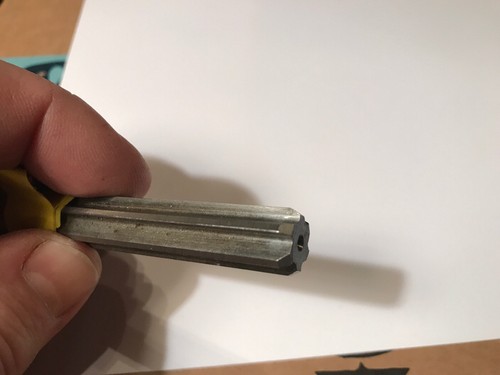 Reamer Bit .498 Straight 6 Flute Stock #0470