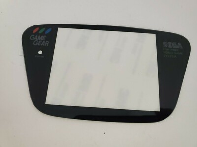 NEW Replacement Tempered GLASS Lens Screen Repair Part for Sega Game Gear
