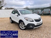 2016 Vauxhall Mokka 1.6i Exclusiv SUV 5dr Petrol Manual 2WD Euro 6 (s/s) (115