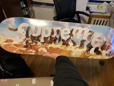 supreme box logo deck