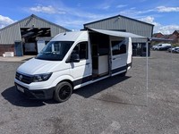 Volkswagen Crafter LWB Campervan - Sporthome. Off Grid. Fixed Bed. Solar. 