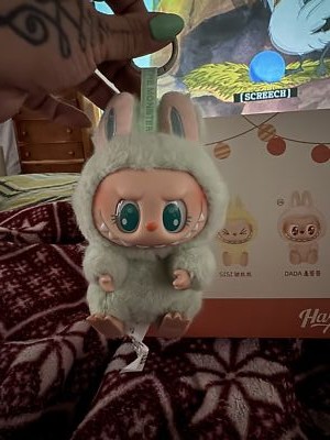 USA-Whole Set Labubu Monsters Have A Seat - 6 Singles 100