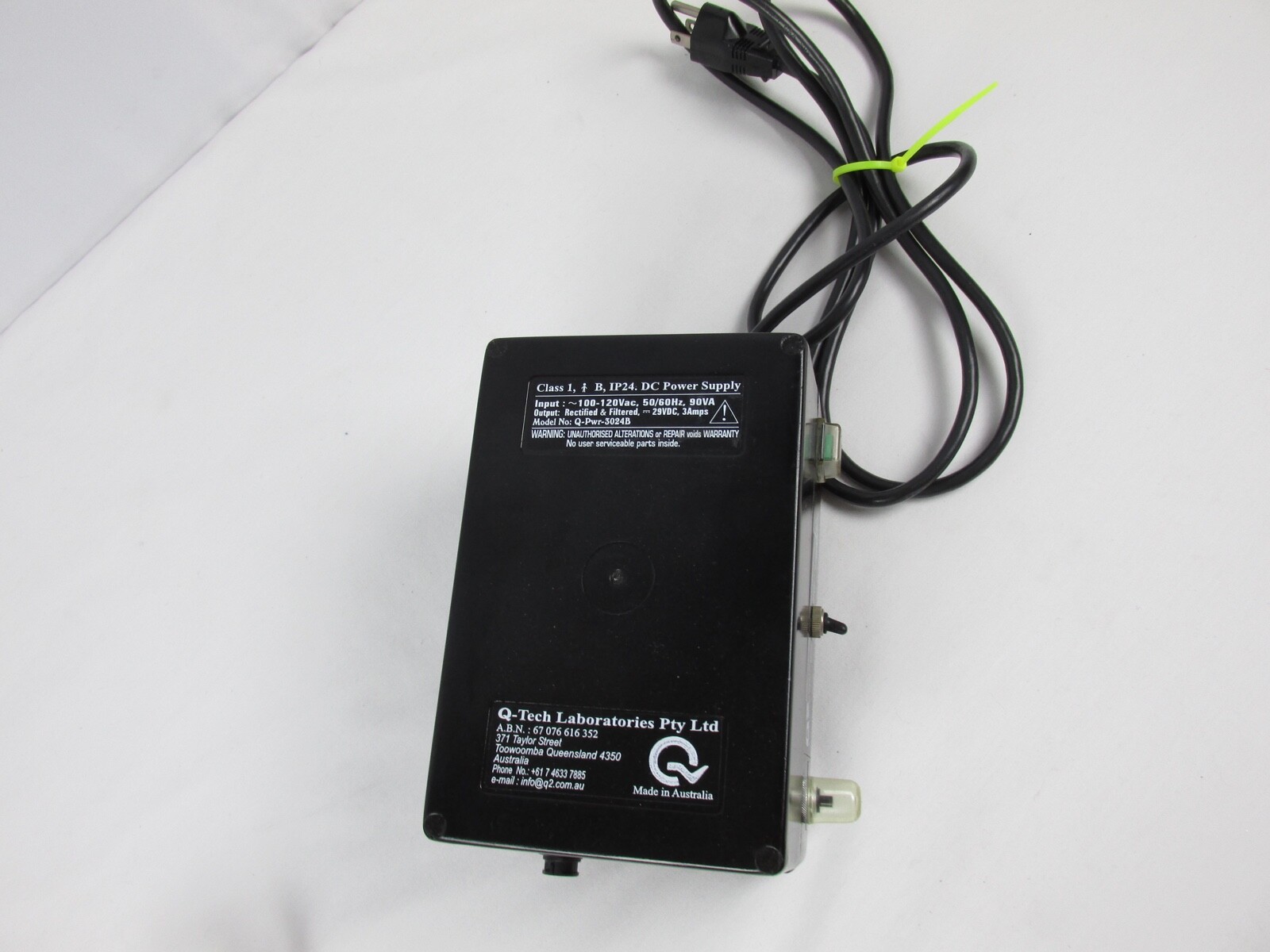 Q2 Water Energy System Sophisticated Spa System Water Energizer Model 3024B