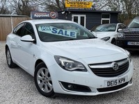 2015 Vauxhall Insignia 2.0 CDTi ecoFLEX SRi Nav Euro 5 (s/s) 5dr HATCHBACK Diese