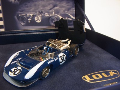 Fly Lola T70 Spyder Dan Gurney Bridgehampton 1966 F4 1:43 Display Model