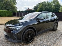 2022 72 REG VOLKSWAGEN ID4 - 77 kWh - LIFE PRO PERFORMANCE - ELECTRIC - 1 OWNER