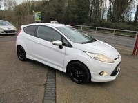 2011 Ford Fiesta 1.6 TDCi [95] Zetec S 3dr HATCHBACK Diesel Manual