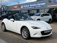 2017 Mazda MX-5 1.5 SKYACTIV-G SE Euro 6 2dr CONVERTIBLE Petrol Manual