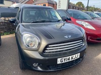 2014 MINI Countryman 1.6 Cooper D ALL4 5dr HATCHBACK Diesel Manual