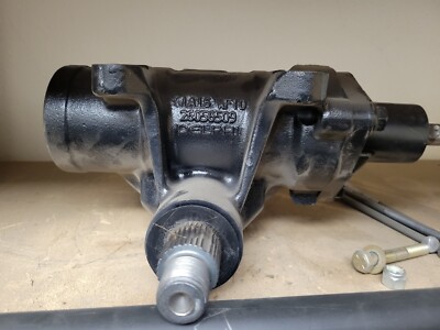 GM SAGINA  DELPHI STEERING BOX CIRCLE TRACK