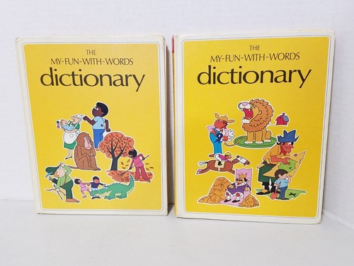 Vtg 1974 The My-Fun-With-Words Dictionary by James Ertel