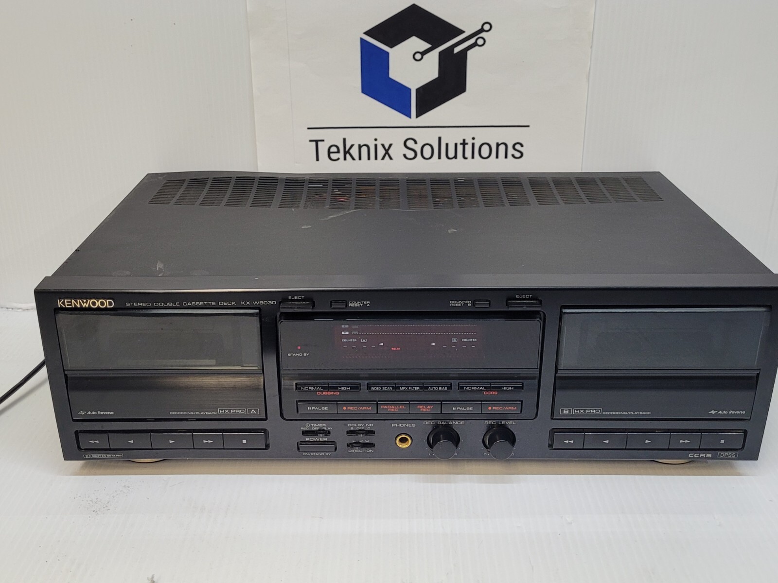 KENWOOD ケンウッド　ステレオカセットデッキ X-T90 ジャンク KENWOOD ケンウッド ステレオカセットデッキ X-T90 ジャンク