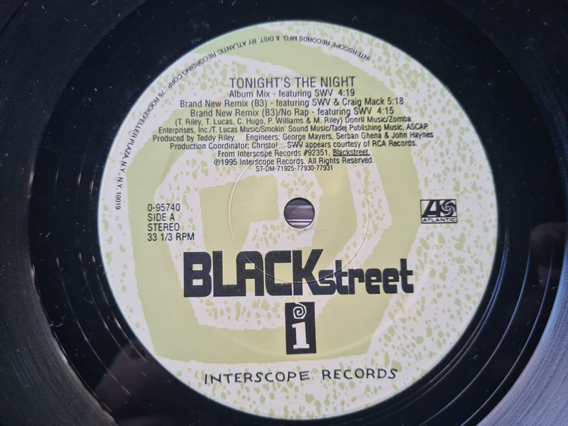 Tonight'S The Night  Blackstreet