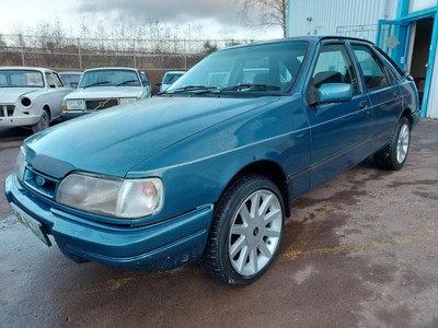 Ford Sierra 3.0i - Factory built South African Model