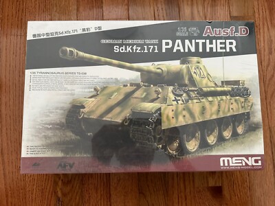 Meng 1/35 Sd.Kfz.171 Panther Ausf.D (No. TS-038)