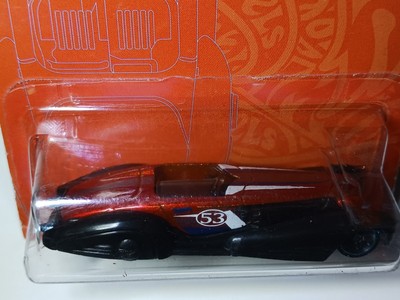   2021 Hotwheels Custom Cadillac Fleetwood 5/5, GRR42. Oranga & Black