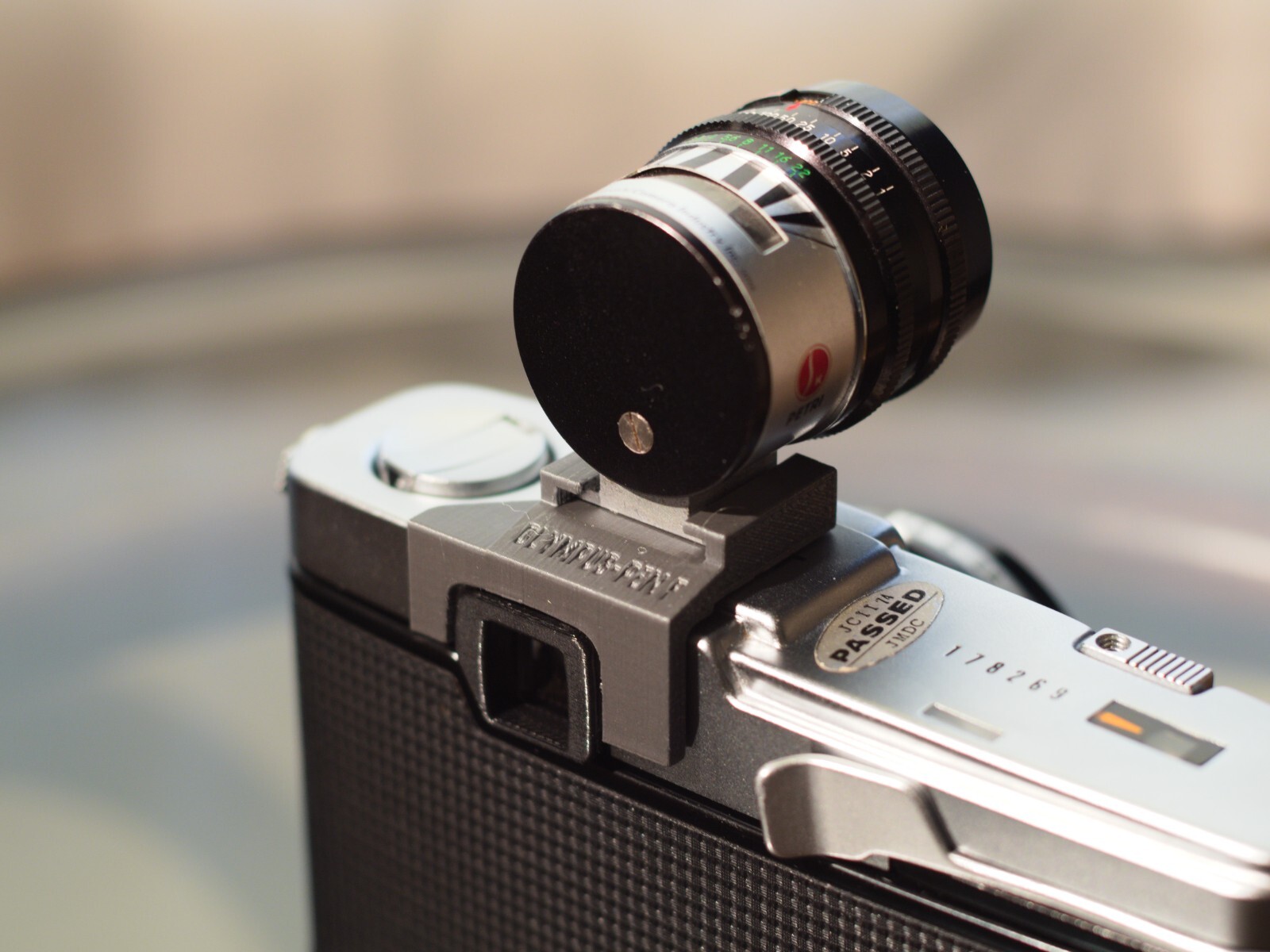 Olympus Pen F/FT/FV Cold Shoe Mount 3D Printed | eBay Olympus Pen F/FT/FV Cold Shoe Mount 3D Printed | eBay