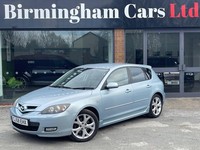 2008 Mazda Mazda3 2.0 Sport 5dr HATCHBACK Petrol Manual