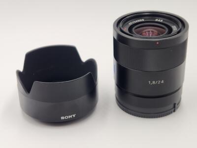 USED Sony 24mm F1.8 FE ZA Zeiss Sonnar T* AF Lens 27242830004| eBay