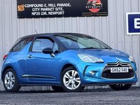 2012 Citroen DS3 1.6 VTi 16V DStyle 3dr HATCHBACK PETROL Manual