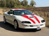 1996 Chevrolet Camaro SS 30th anniversary, V8 Hurst manual