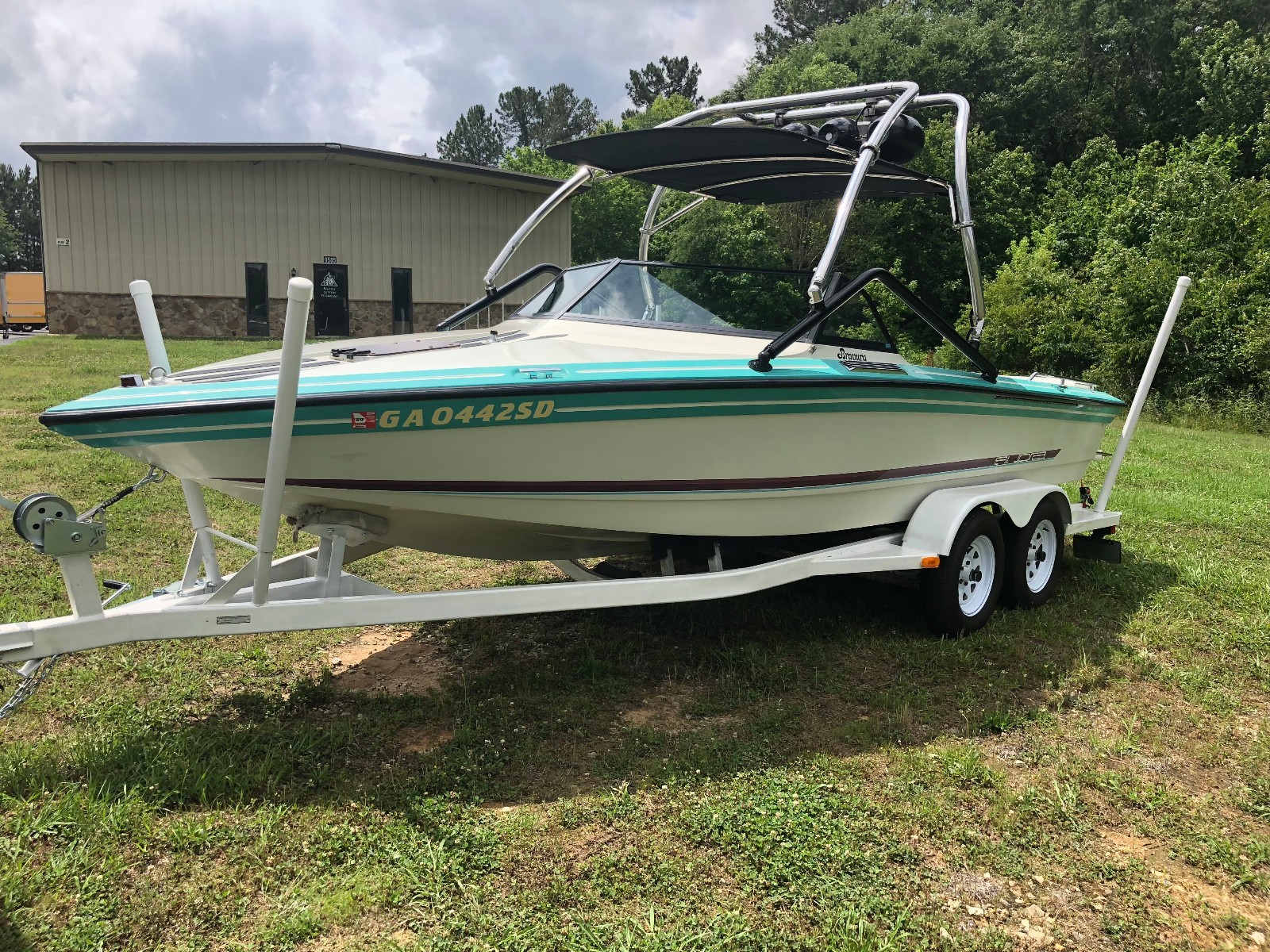 1989 Supra Bravura Ski and Wakeboard boat 454/330hp