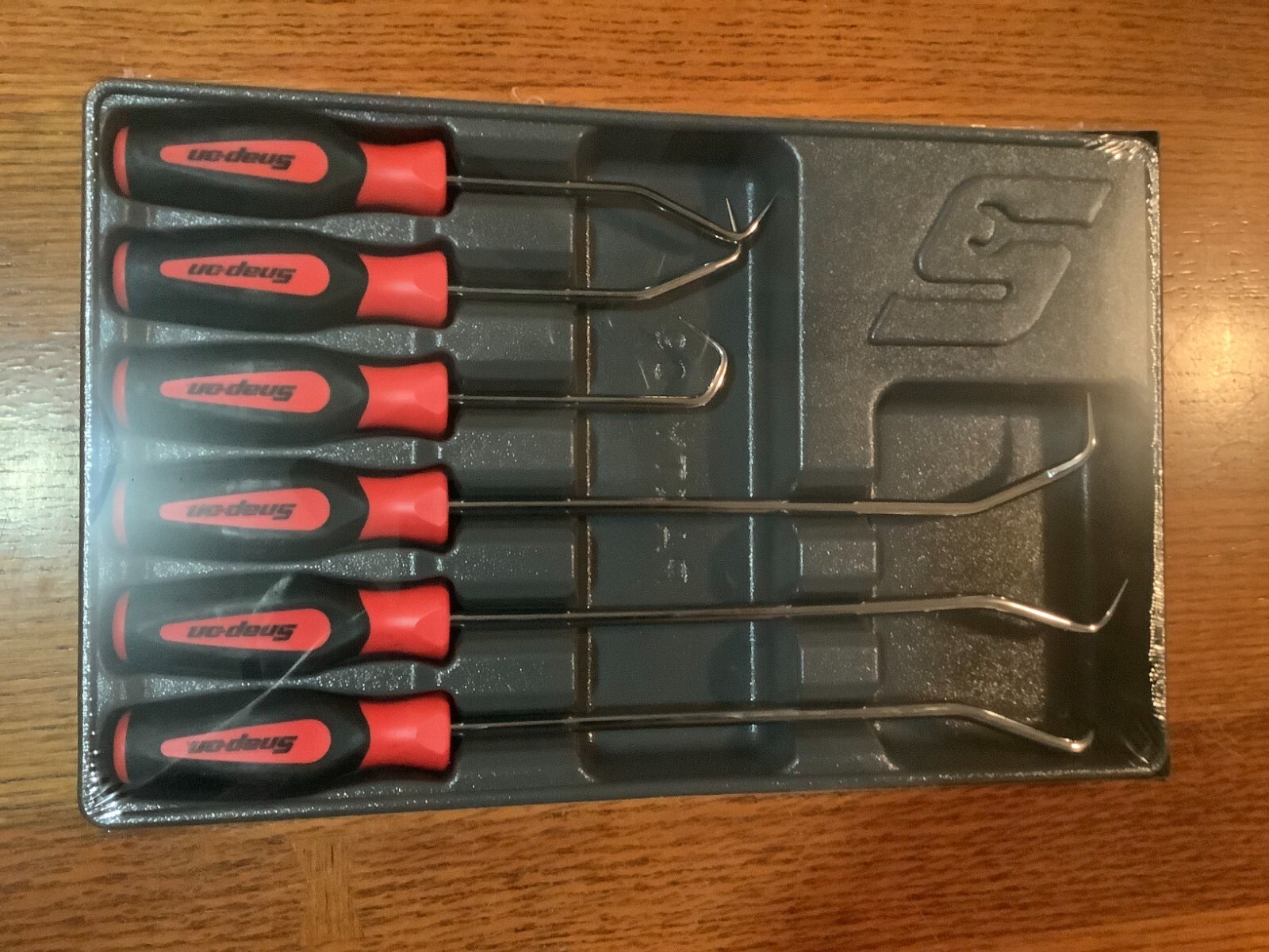 New Snap-on™ SGRHT6BR 6-piece Radiator Hose Pick Red Soft Grip Sealed