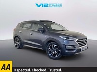 2019 Hyundai TUCSON 1.6 CRDi MHEV Premium SE SUV 5dr Diesel Hybrid DCT Euro 6 (s