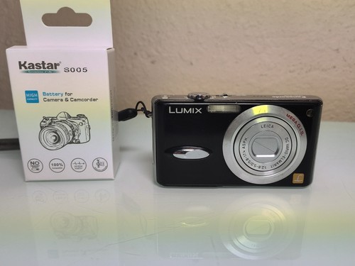 【ジャンク品】Panasonic LUMIX DMC-FX8 コンデジ Panasonic LUMIX DMC-FX8 ブラック ジャンク コンデジ - メルカリ