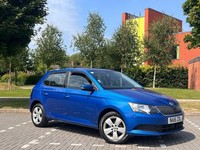 2016 Skoda Fabia 1.2 TSI 90 SE 5dr HATCHBACK Petrol Manual