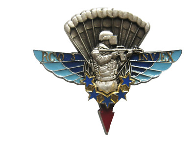 PARACHUTISTE COMMANDOS 1° RPIMA FORCES SPECIALES COS SAS RCO3 INVEX (VARIANTE 1)