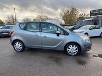 2012 Vauxhall Meriva 1.7 CDTi 16V [110] Exclusiv 5dr Auto MPV DIESEL Automatic