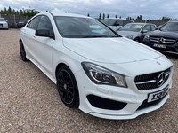 2014 Mercedes-Benz CLA CLA 220 CDI AMG Sport 4dr Tip Auto SALOON DIESEL Automati