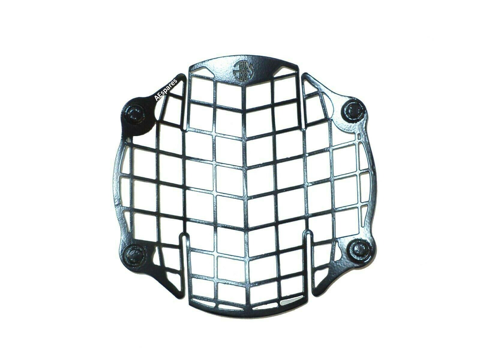 For Royal Enfield Himalayan 411 Black Powder Coating Headlight Grill