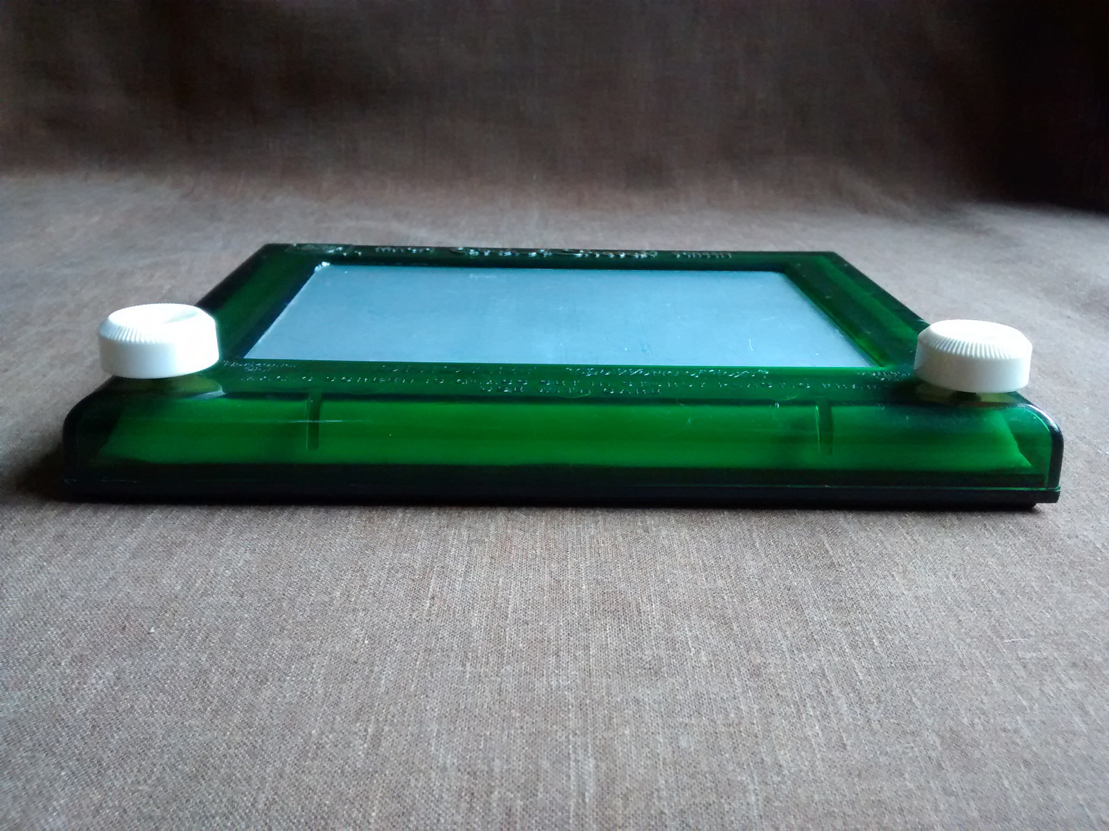 Vintage Etch A Sketch No. 505 Green 10 inch Ohio Art Magic Screen HTF