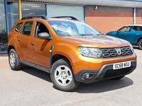 2018 Dacia Duster 1.6 SCe Essential 5dr HATCHBACK PETROL Manual