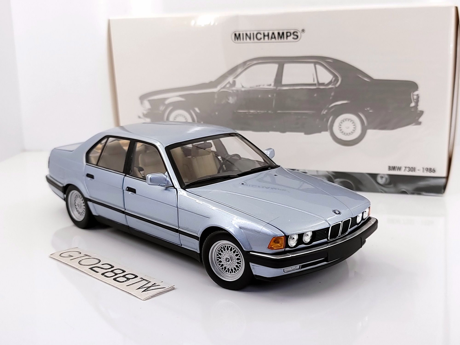 1/18 PMA MINICHAMPS ミニチャンプス BMW CSL 3.5 IMSA デイトナ 24h