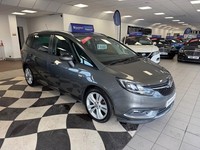 2017 Vauxhall Zafira 1.4T SRi 5dr MPV Petrol Manual