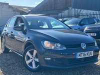 2016 Volkswagen Golf 2.0 TDI BlueMotion Tech Match Edition DSG Euro 6 (s/s) 5dr 