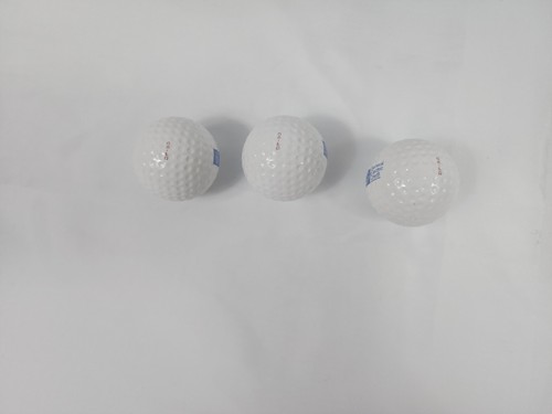 3 GE General Electric Credit Logo Golf Balls And Sleeve & 2 GE Golf Gloves USA