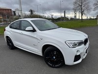 2018 BMW X4 xDrive20d M Sport 5dr Step Auto COUPE DIESEL Automatic