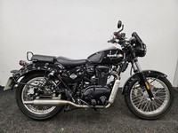 BENELLI IMPERIALE 400 ** VERY LOW MILEAGE - IRONHEAD EXHAUST - BAR END MIRRORS *