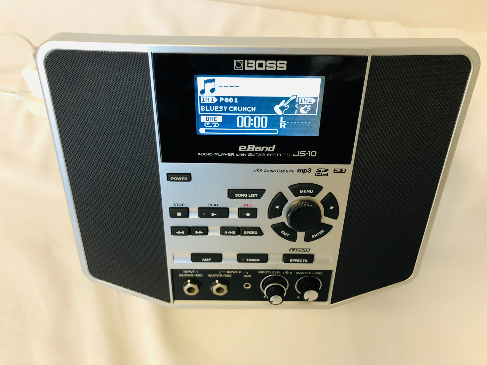 BOSS JS-10 AUDIO PLAYER with GUITAR EFFECTS eBand From Japan