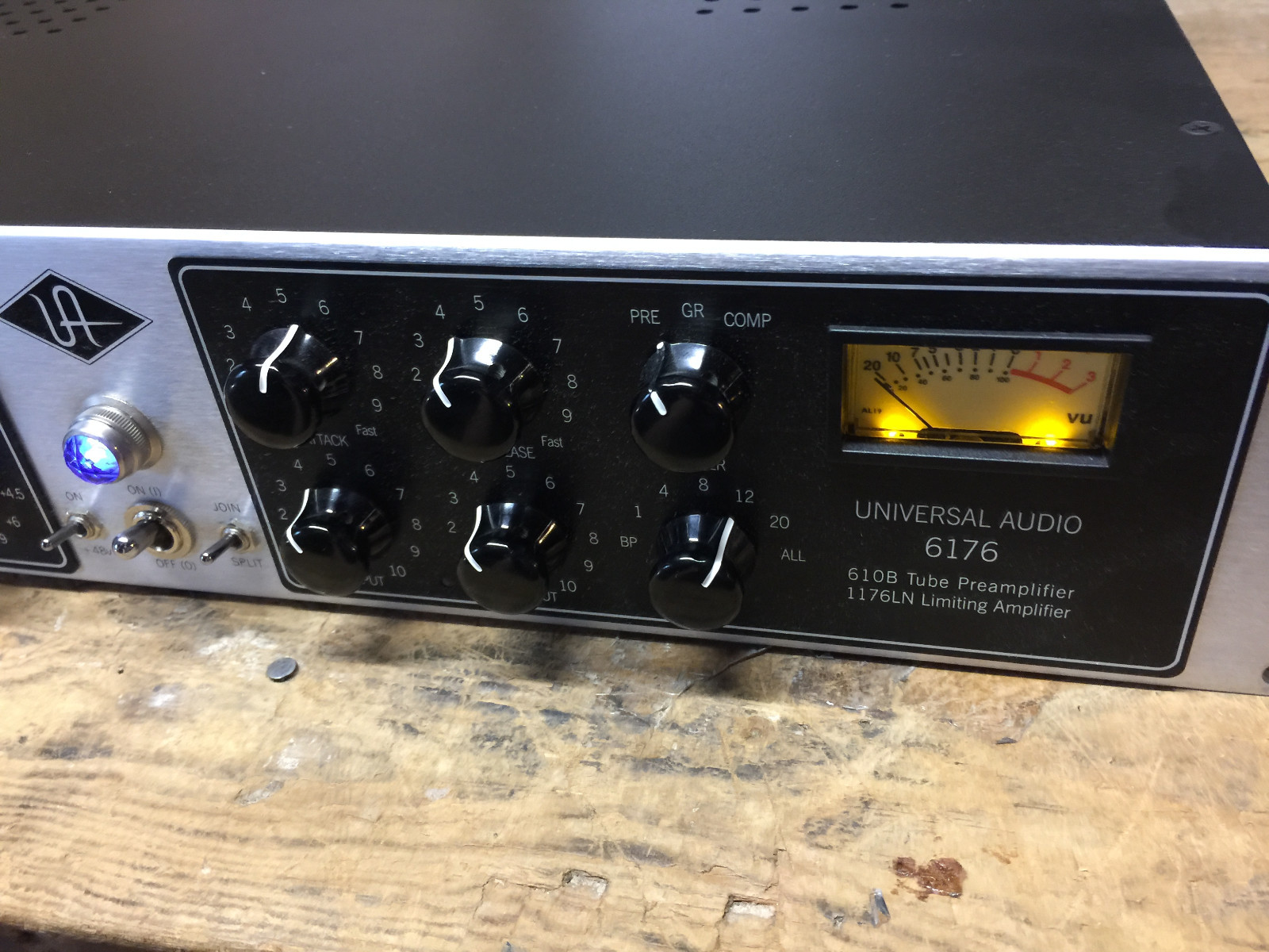 UNIVERSAL AUDIO 6176, UA 6176 MIC PREAMP/COMPRESSOR- PRO!!/CLASSIC!!/MINT!!